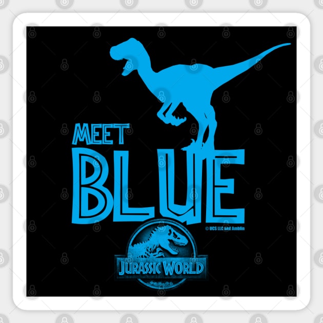 Meet Blue - Jurassic World Sticker by TMBTM